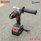  Máy khoan pin 3 chức năng 21V Kaizen 80Nm KZ-621A 