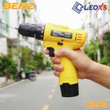  MÁY KHOAN PIN BENZ K299 2 CHỨC NĂNG CHUYÊN KHOAN ỐC VÍT LINH KIỆN, ĐIỆN TỬ, LẮP RÁP DỤNG CỤ 