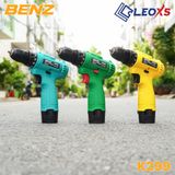  MÁY KHOAN PIN BENZ K299 2 CHỨC NĂNG CHUYÊN KHOAN ỐC VÍT LINH KIỆN, ĐIỆN TỬ, LẮP RÁP DỤNG CỤ 