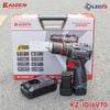 Máy khoan pin 16V đầu kẹp 13mm Kaizen KZ-ID16V70 3 chức năng nhỏ gọn đa năng