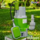  MÁY BƠM CHÌM NHỰA SHUSHUI NƯỚC THẢI 400W SU400NT (CÓ PHAO) 