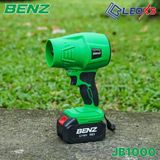  MÁY THỔI PHẢN LỰC BENZ DÙNG PIN 21V JB1000 CHUYÊN THỔI BỤI, LÀM KHÔ, LÀM MÁT 