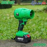  MÁY THỔI PHẢN LỰC BENZ DÙNG PIN 21V JB1000 CHUYÊN THỔI BỤI, LÀM KHÔ, LÀM MÁT 