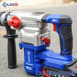  MÁY KHOAN ĐỤC BÊ TÔNG PIN 3 CHỨC NĂNG 26MM, ĐỤC 14MM LXS-RH2603PLUS 