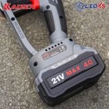  MÁY CƯA XÍCH DÙNG PIN LƯỠI 205MM CÔNG SUẤT 850W KAIZEN KZ-HS205BL 