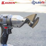  MÁY CẮT TÔN CẦM TAY TIỆN LỢI THẨM MỸ DÙNG PIN 21V KAIZEN MÃ KZ-CT100 