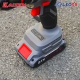  MÁY KHOAN PIN 3 CHỨC KHÔNG CHỔI THAN, CHÂN PIN M21 KZ-ID1040BL 