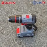  MÁY KHOAN PIN 3 CHỨC KHÔNG CHỔI THAN, CHÂN PIN M21 KZ-ID1040BL 