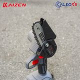  MÁY CƯA XÍCH DÙNG PIN LƯỠI 125MM CÔNG SUẤT 850W KAIZEN KZ-HS125 