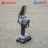  MÁY CƯA XÍCH DÙNG PIN LƯỠI 125MM CÔNG SUẤT 850W KAIZEN KZ-HS125 