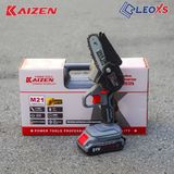  MÁY CƯA XÍCH DÙNG PIN LƯỠI 125MM CÔNG SUẤT 850W KAIZEN KZ-HS125 