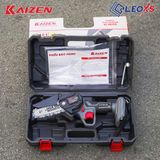  MÁY CƯA XÍCH DÙNG PIN LƯỠI 125MM CÔNG SUẤT 850W KAIZEN KZ-HS125 