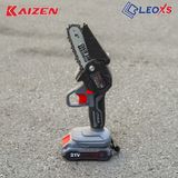  MÁY CƯA XÍCH DÙNG PIN LƯỠI 125MM CÔNG SUẤT 850W KAIZEN KZ-HS125 