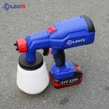  THÂN MÁY PHUN SƠN MINI DÙNG PIN CẦM TAY LEOxs LXS-SG900 