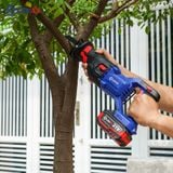  MÁY CƯA KIẾM DÙNG PIN LEOxs RS29 CHUYÊN CẮT GỖ KIM LOẠI CHO THỢ MỸ NGHỆ 