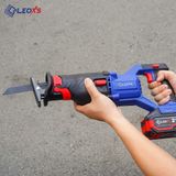  MÁY CƯA KIẾM DÙNG PIN LEOxs RS29 CHUYÊN CẮT GỖ KIM LOẠI CHO THỢ MỸ NGHỆ 
