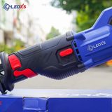  MÁY CƯA KIẾM DÙNG PIN LEOxs RS29 CHUYÊN CẮT GỖ KIM LOẠI CHO THỢ MỸ NGHỆ 