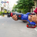  MÁY CƯA KIẾM DÙNG PIN LEOxs RS29 CHUYÊN CẮT GỖ KIM LOẠI CHO THỢ MỸ NGHỆ 