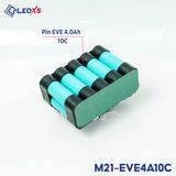  PIN M21 10 CELL HIỆU LEOxs 4.0AH EVE4A10C 