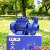  Máy bơm nước gia đình, sinh hoạt, tưới tiêu HTC công suất 1.2 ngựa mã HT2DK-16 ống 60/60 lõi đồng 
