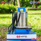  MÁY BƠM CHÌM ĐIỆN DC 12V 24V HIỆU HTC CÔNG SUẤT 150W-180W (Bơm bình ắc quy) 