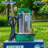  MÁY BƠM CHÌM ĐIỆN DC 12V 24V HIỆU POLO CÔNG SUẤT 150W-180W (Bơm bình ắc quy) 