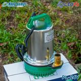  MÁY BƠM CHÌM ĐIỆN DC 12V 24V HIỆU POLO CÔNG SUẤT 150W-180W (Bơm bình ắc quy) 
