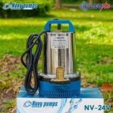  MÁY BƠM CHÌM ĐIỆN DC 12V 24V HIỆU NAVY CÔNG SUẤT 150W-180W (Bơm bình ắc quy) 