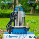  MÁY BƠM CHÌM ĐIỆN DC 12V 24V HIỆU NAVY CÔNG SUẤT 150W-180W (Bơm bình ắc quy) 
