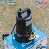  MÁY BƠM CHÌM ĐIỆN DC 12V 24V HIỆU NAVY MÃ ZQB CÔNG SUẤT 150W-180W (Bơm bình ắc quy) 