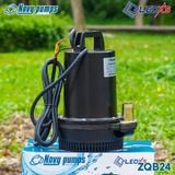  MÁY BƠM CHÌM ĐIỆN DC 12V 24V HIỆU NAVY MÃ ZQB CÔNG SUẤT 150W-180W (Bơm bình ắc quy) 