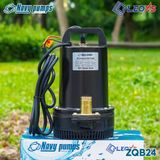  MÁY BƠM CHÌM ĐIỆN DC 12V 24V HIỆU NAVY MÃ ZQB CÔNG SUẤT 150W-180W (Bơm bình ắc quy) 