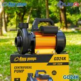  MÁY BƠM DÂN DỤNG CHUYÊN CHO GIA ĐÌNH VƯỜN NHÀ THÂN SƠN MẠ VÀNG GOLD NAVY GD24K 