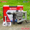  MÁY KHOAN ĐỤC BÊ TÔNG KAIZEN 2 CHỨC NĂNG KHOAN 28MM ĐỤC 14MM KZ-RH28 CHÂN PIN M21 