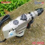 MÁY KHOAN ĐỤC BÊ TÔNG KAIZEN 2 CHỨC NĂNG KHOAN 28MM ĐỤC 14MM KZ-RH28 CHÂN PIN M21 