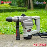  MÁY KHOAN ĐỤC BÊ TÔNG KAIZEN 2 CHỨC NĂNG KHOAN 28MM ĐỤC 14MM KZ-RH28 CHÂN PIN M21 