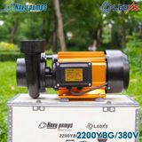  MÁY BƠM NƯỚC NAVY CHUYÊN LƯU LƯỢNG THÂN SƠN MẠ VÀNG 2200YBG ĐIỆN 380V 