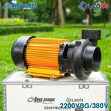  MÁY BƠM NƯỚC NAVY CHUYÊN LƯU LƯỢNG THÂN SƠN MẠ VÀNG 2200YBG ĐIỆN 380V 