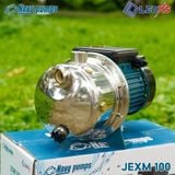  MÁY BƠM ĐẦU INOX TỰ MỒI NAVY - BƠM CẤP NƯỚC GIA ĐÌNH JEXM100 
