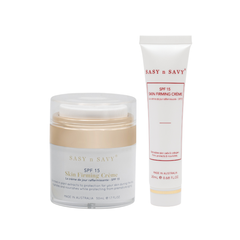 Kem Dưỡng Mặt Ban Ngày Chống Nắng Da Thuần Chay Hữu Cơ Sasy n Savy SPF 15 Skin Firming Crème