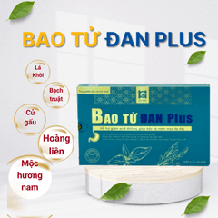 Viên uống bảo vệ dạ dày BAO TỬ ĐAN PLUS (Hộp 3 vỉ x 10 viên)