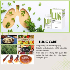 Viên uống bổ phế Living Healthy Lung Care (Hộp 60 viên)