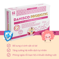 Men vi sinh tiêu hóa HGSG Pharma - Danisco Probiotic (hộp 20 ống x 10ml)