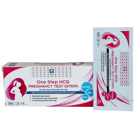Que thử thai ONE STEP HCG - HGSG Pharma (Hộp 1 que)