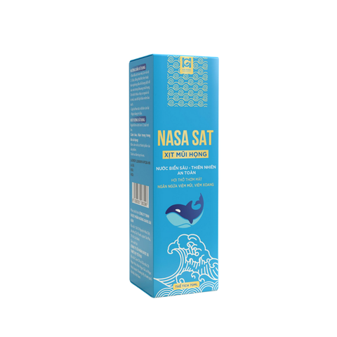 Xịt mũi họng NASA SAT - HGSG Pharma  (Chai 70ml)