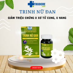 Combo Điều Hoà Kinh Nguyệt: Trinh Nữ Đan & Thiên Nữ Đan