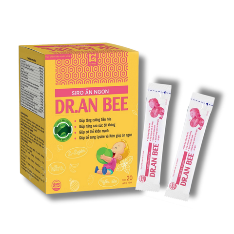 Siro ăn ngon bổ sung vitamin nhóm B cho bé DR. Anbee