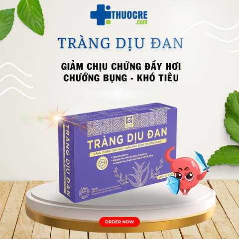 Combo Tăng Cường Hệ Tiêu Hóa: Tràng Dịu Đan & Kingdom