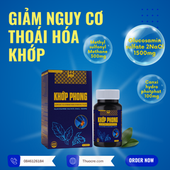 Viên Uống Giảm Thoái Hoá Khớp KHỚP PHONG (Hộp 30 viên)