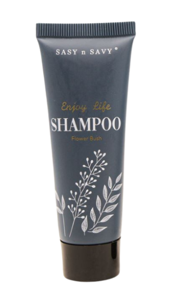 Dầu Gội Hương Hoa Thuần Chay Hữu Cơ Sasy N Savy Flower Bush Shampoo 30ml